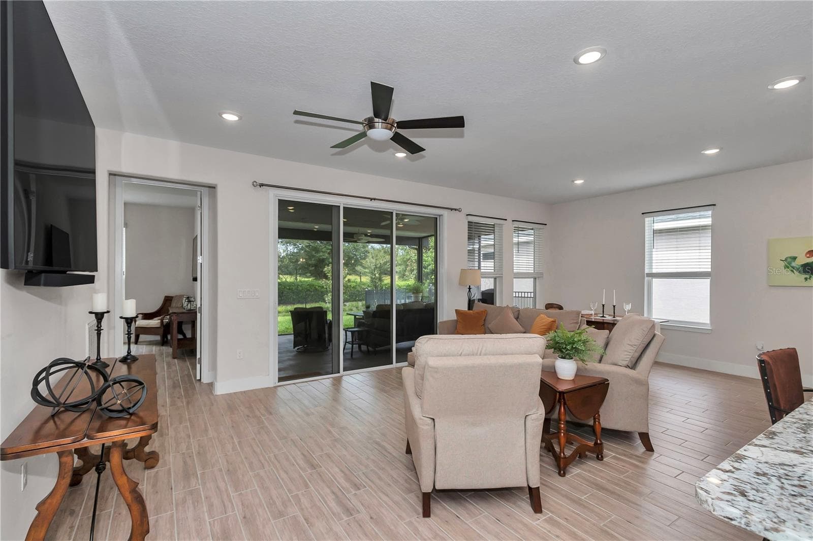Great room - 4358 NW 57TH AVE, OCALA