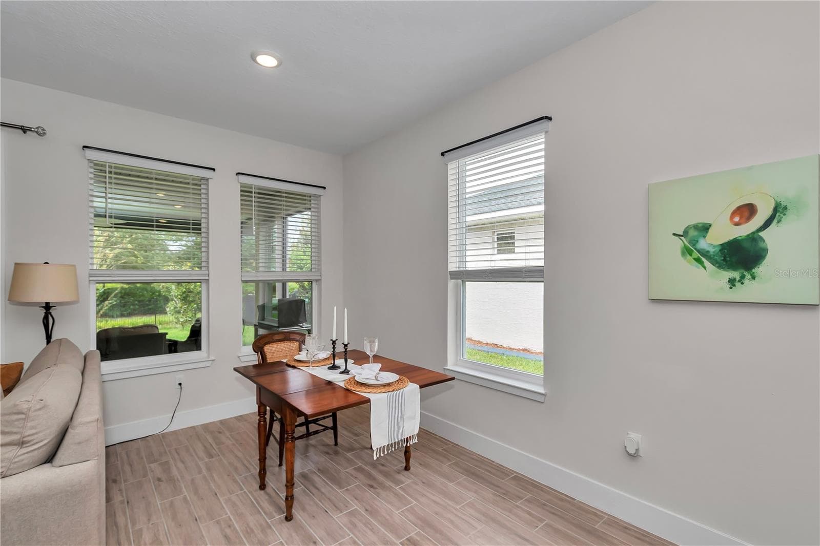 Open floor plan dining room - 4358 NW 57TH AVE, OCALA