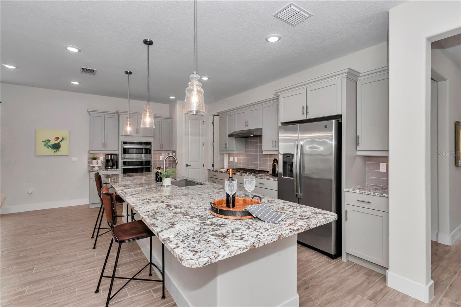 Largest kitchen Island the builder offered! - 4358 NW 57TH AVE, OCALA