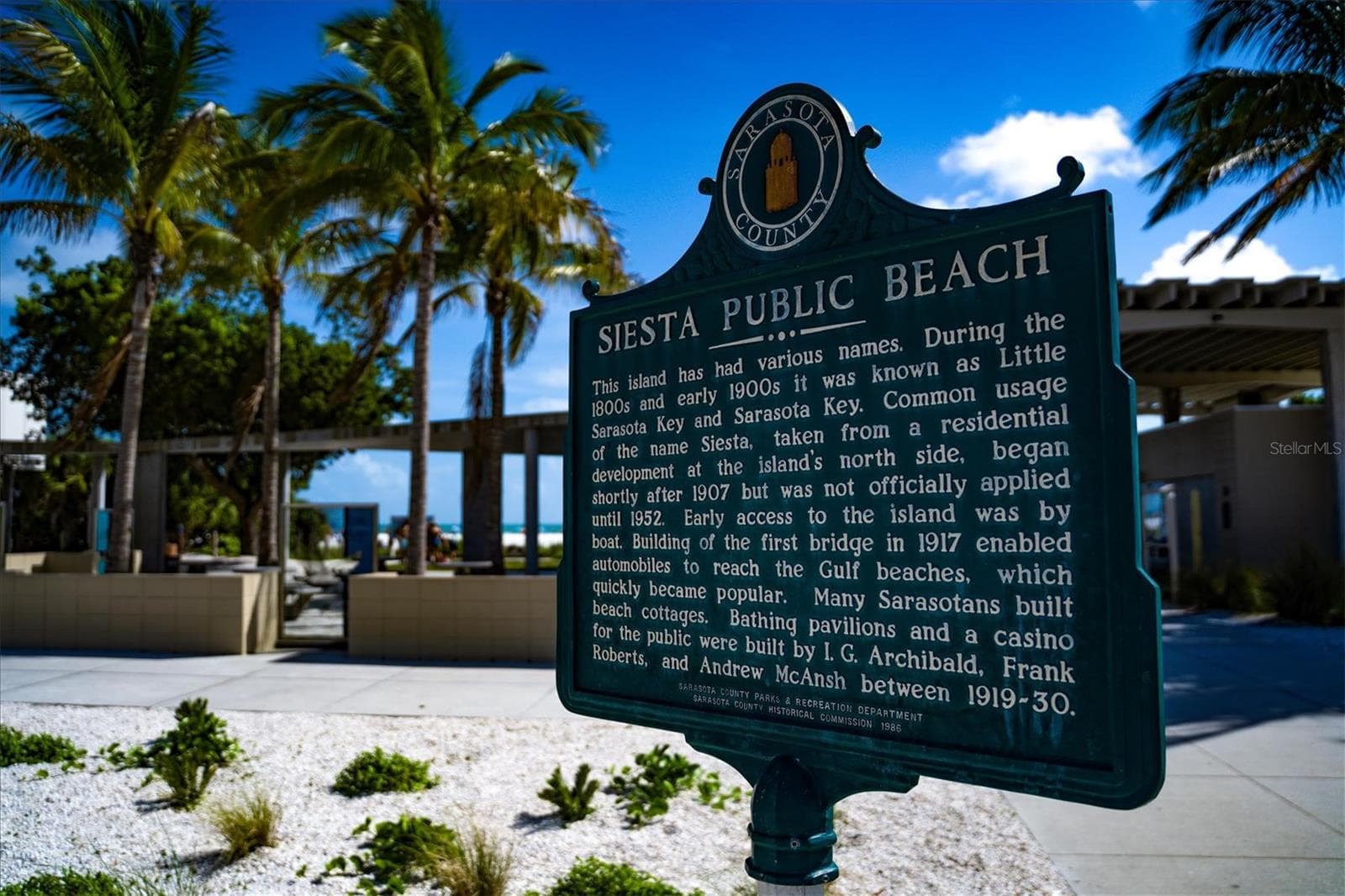 A little History - 0 MIDNIGHT PASS RD, SARASOTA