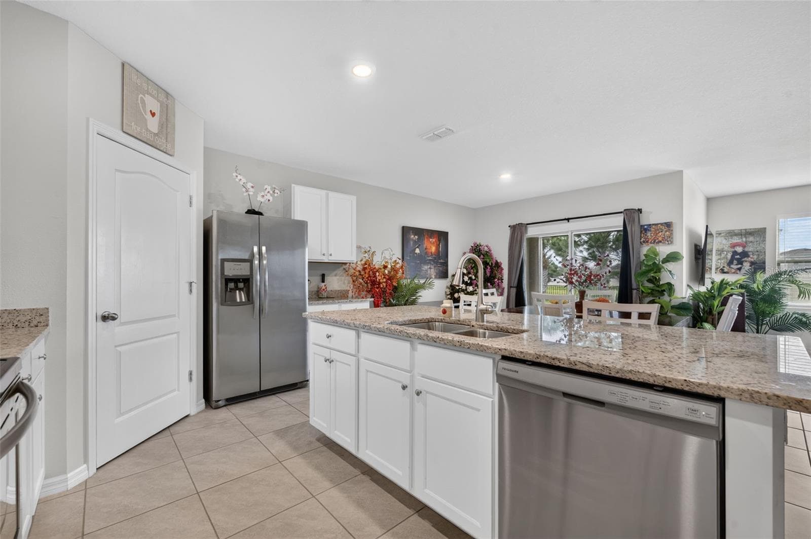Kitchen Island - 4367 LOOKING GLASS PL, SANFORD