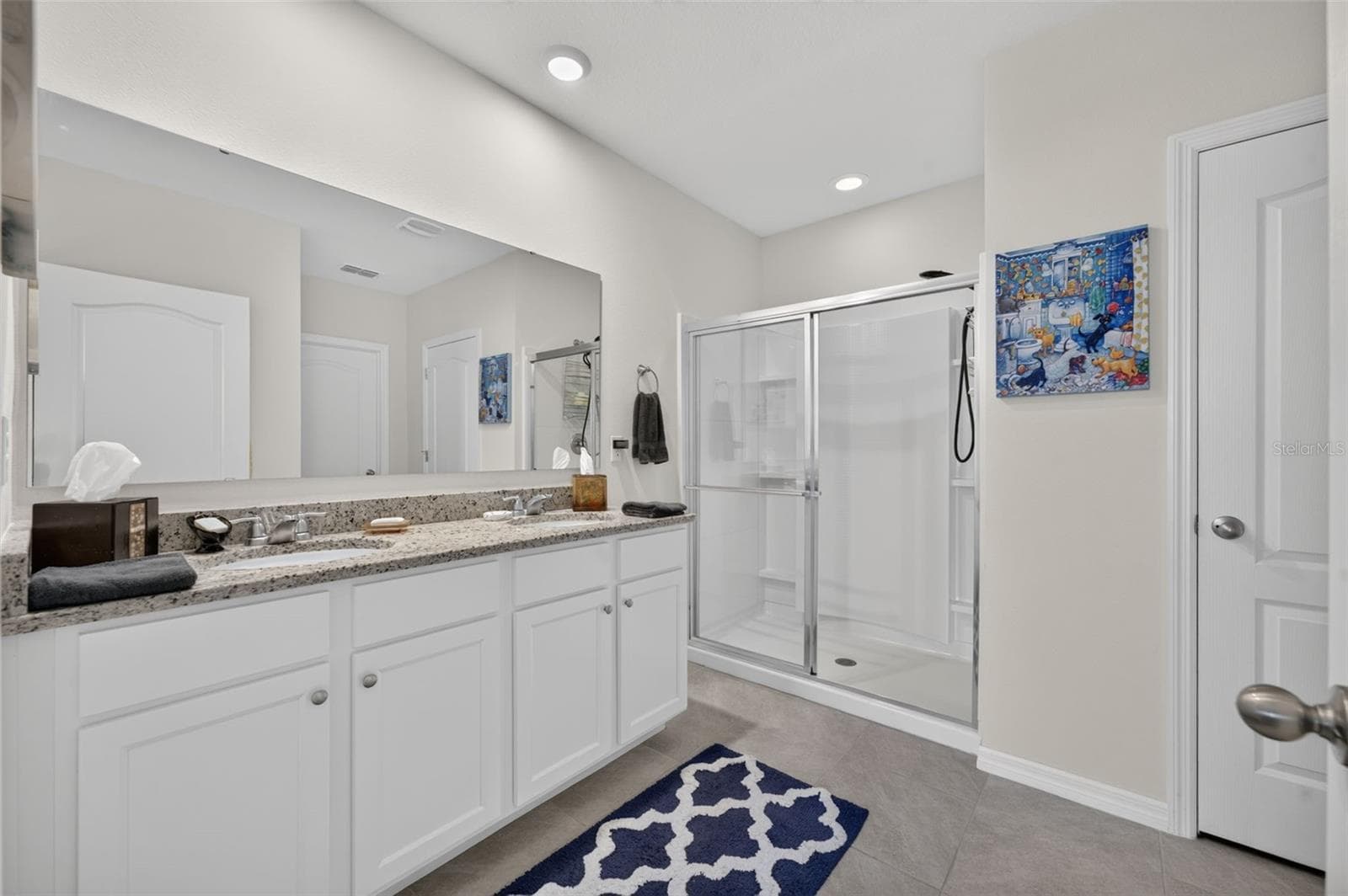 Master Bathroom - 4367 LOOKING GLASS PL, SANFORD