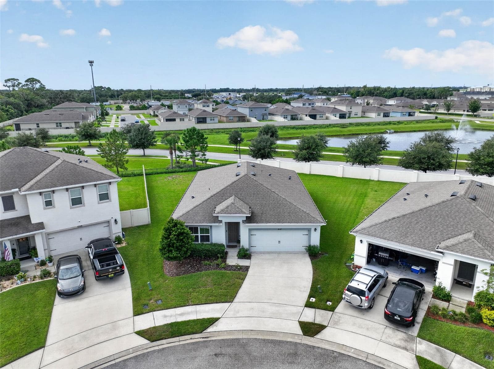 View of Home - 4367 LOOKING GLASS PL, SANFORD