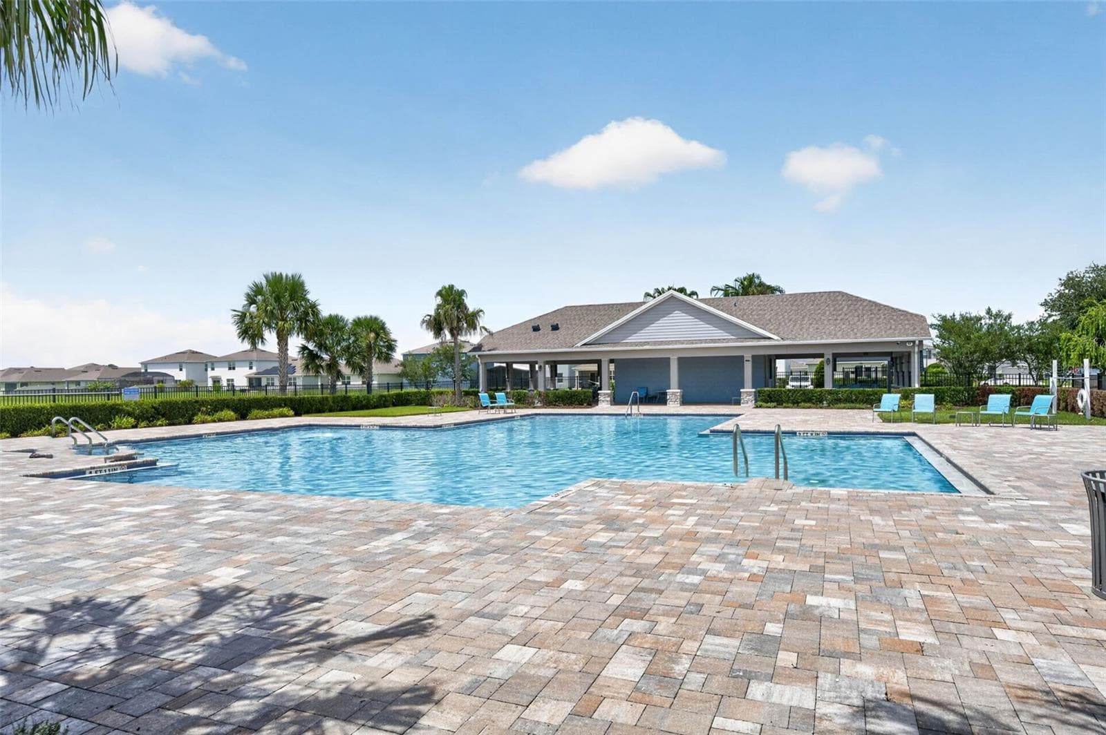 Community Pool - 4367 LOOKING GLASS PL, SANFORD