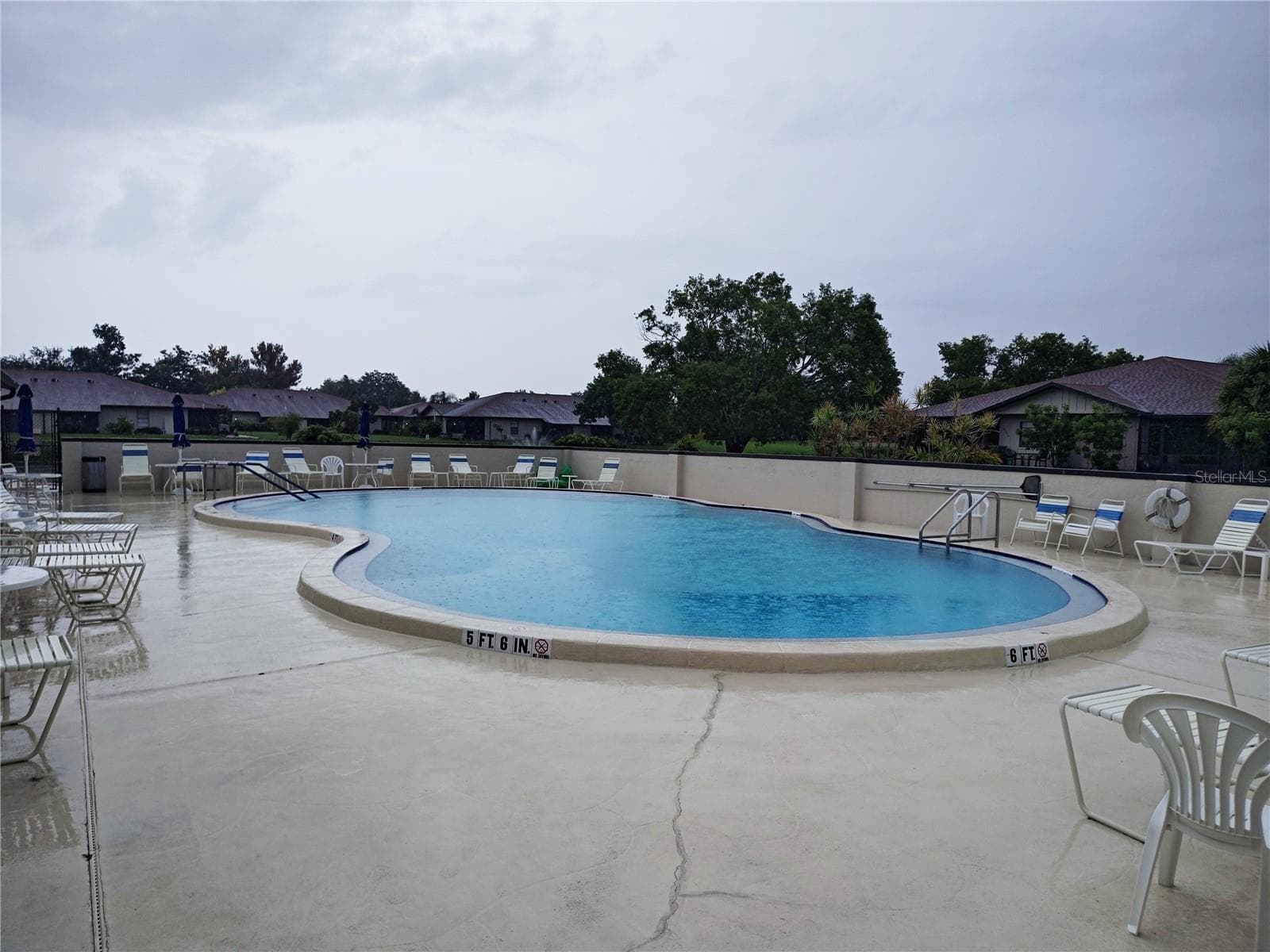Community pool - 4128 66TH STREET CIR W #4128, BRADENTON