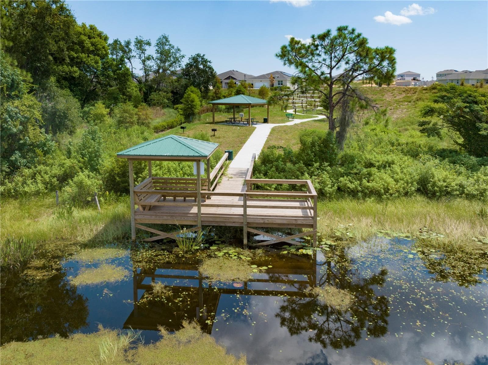 Community Dock - 7252 ROLLING LEAF RD, GROVELAND