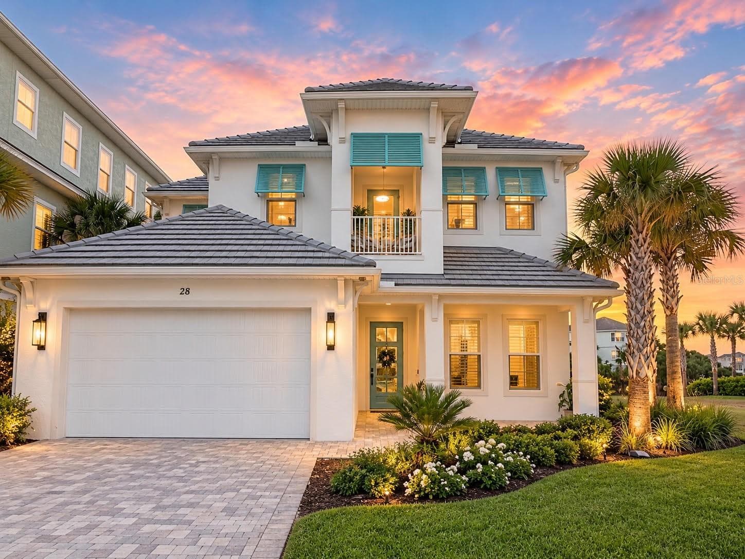 Front of house - 28 CINNAMON BEACH WAY, PALM COAST