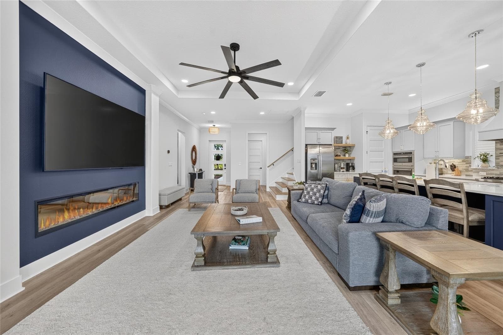 Downstairs Living Room - 28 CINNAMON BEACH WAY, PALM COAST