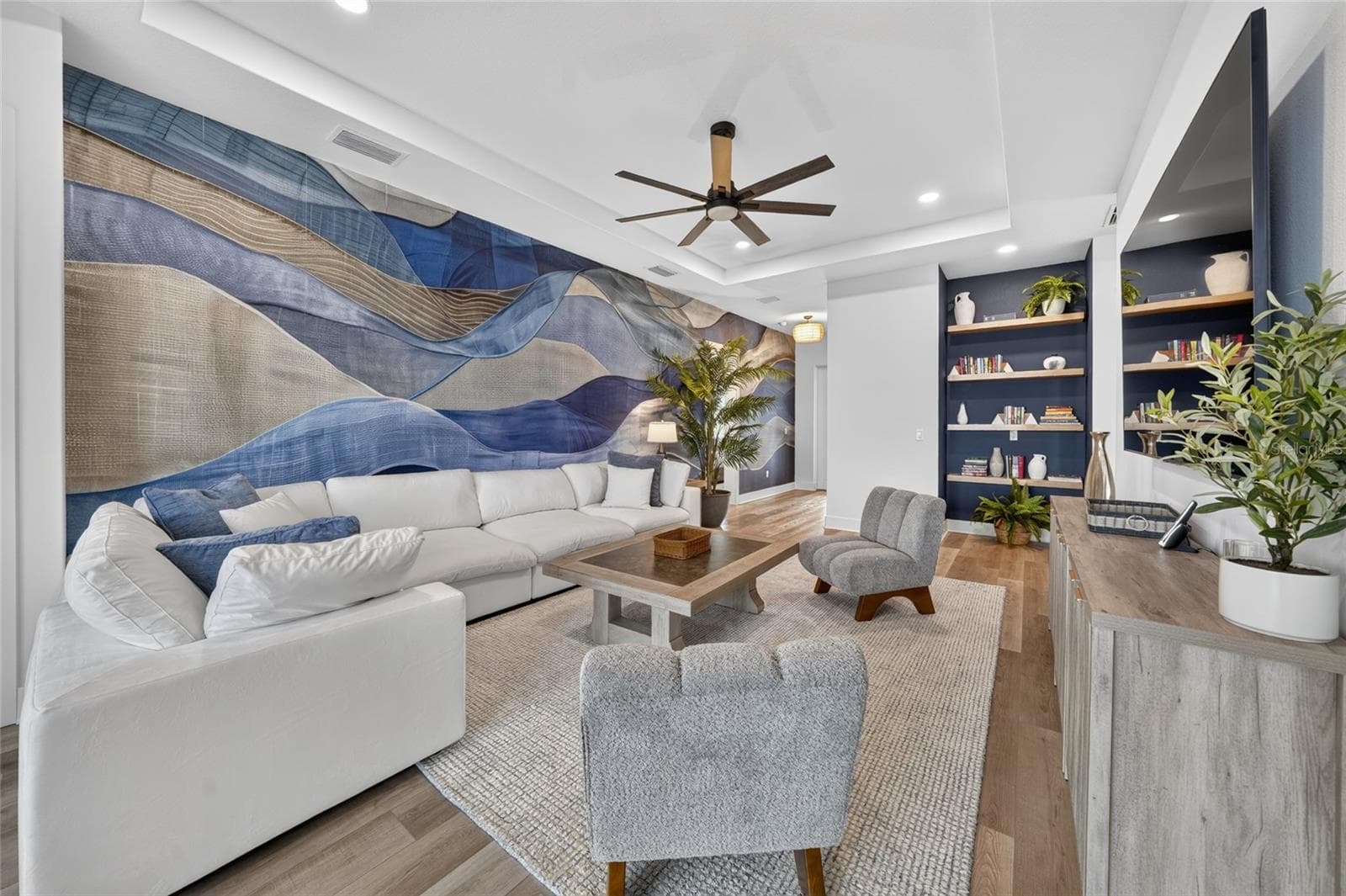 Family Room (2nd level) - 28 CINNAMON BEACH WAY, PALM COAST