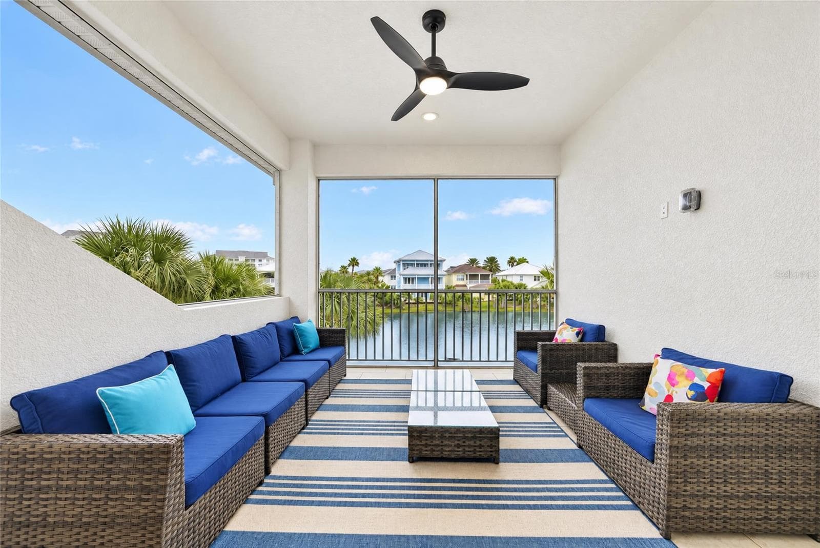 Balcony Family Room - 28 CINNAMON BEACH WAY, PALM COAST