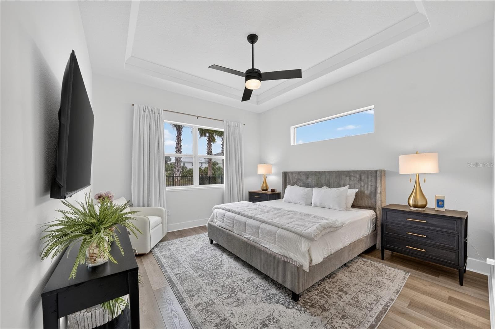 Main level Primary Bedroom 1 - 28 CINNAMON BEACH WAY, PALM COAST