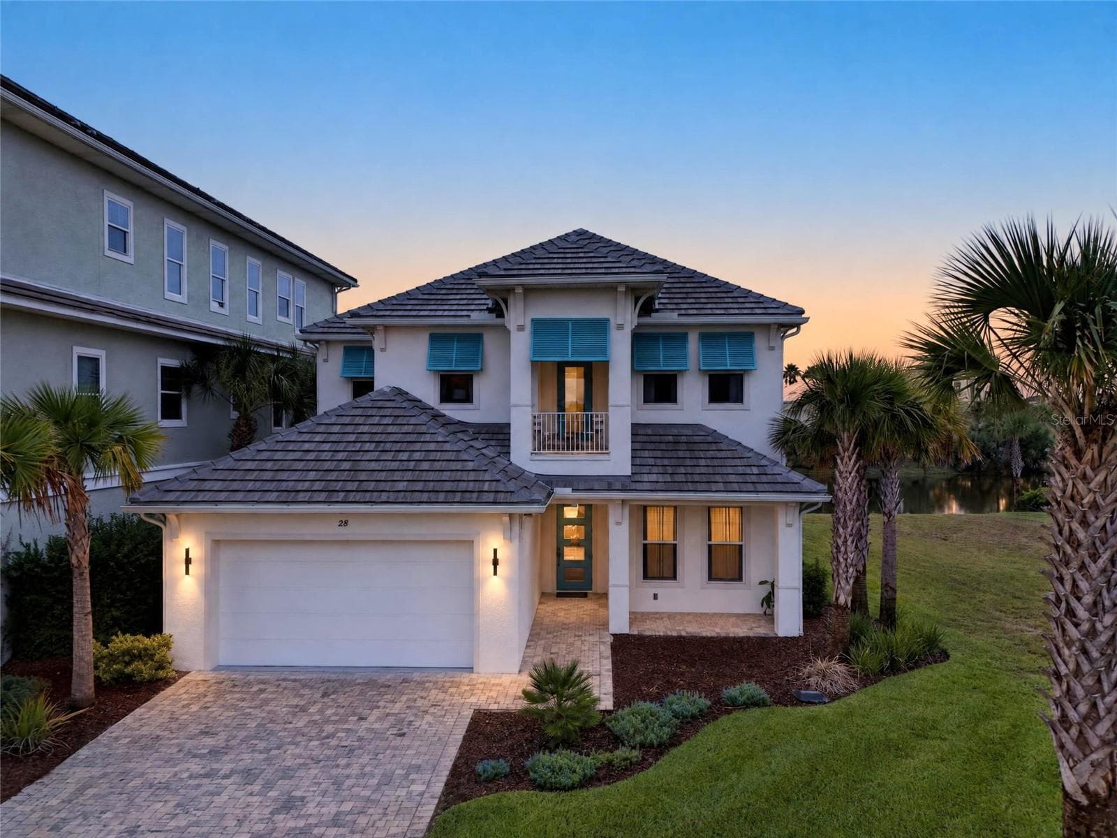 Front of home - 28 CINNAMON BEACH WAY, PALM COAST