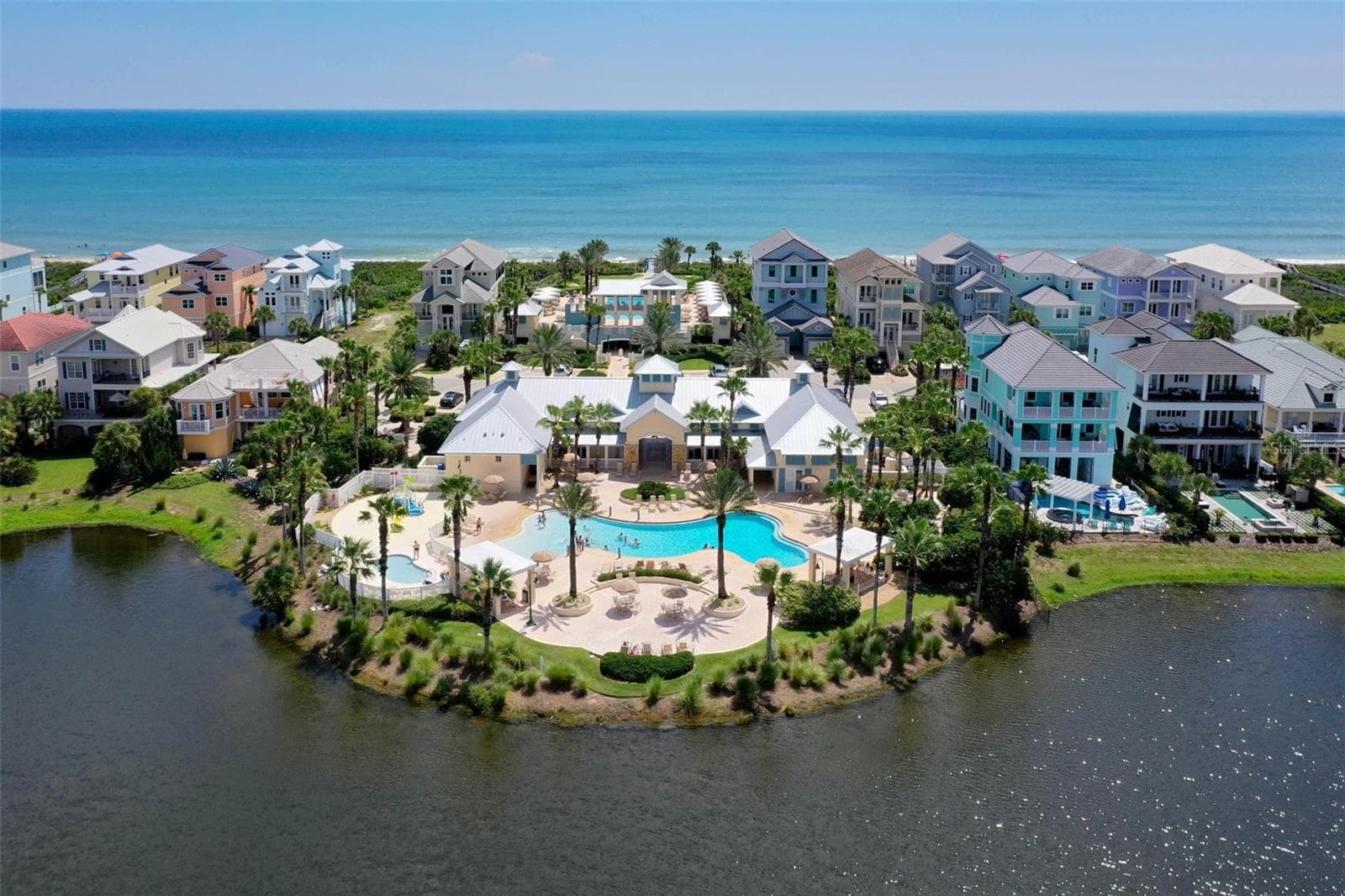 Community Lakeside Pool - 28 CINNAMON BEACH WAY, PALM COAST
