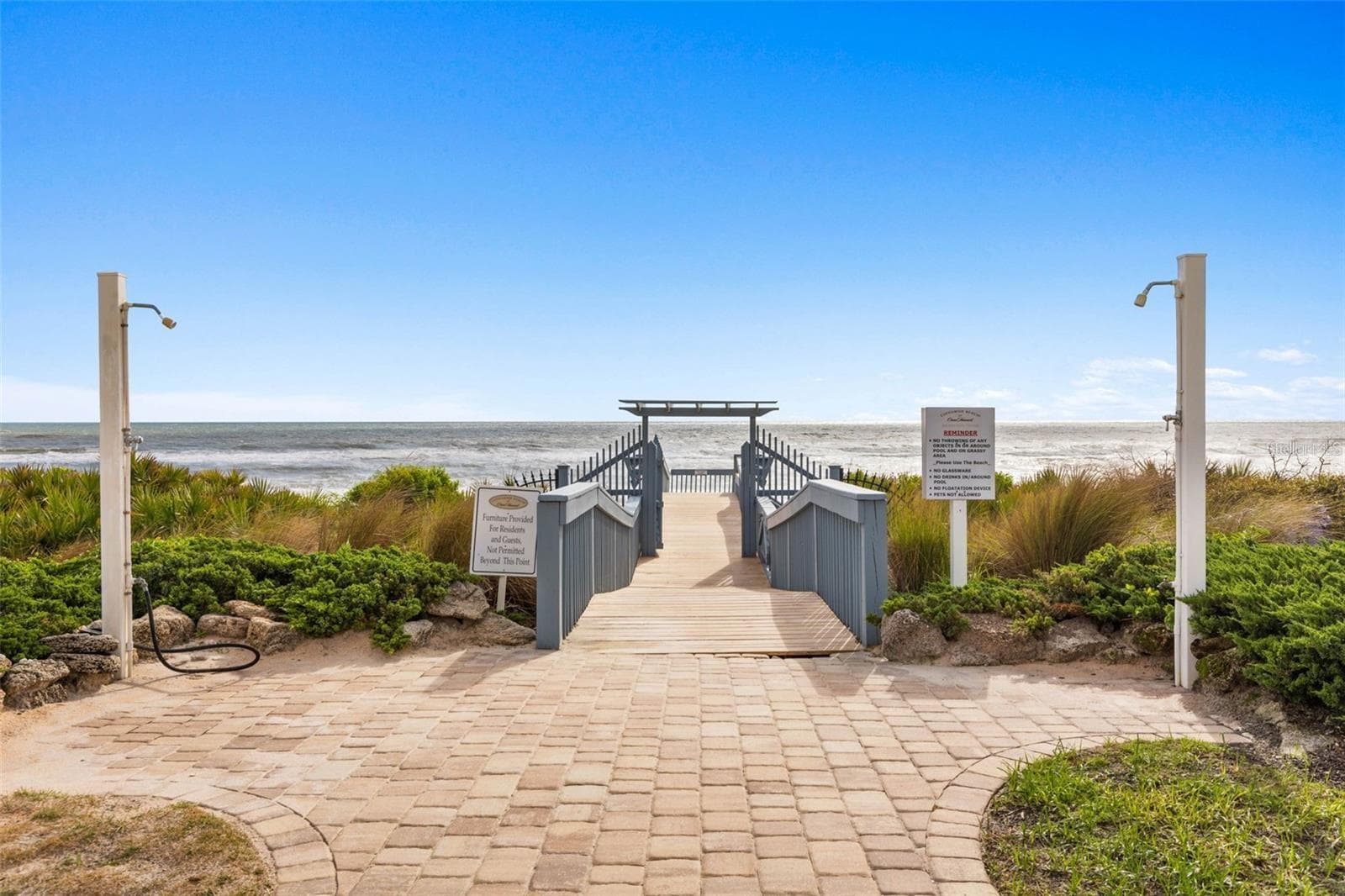 Beach access - 28 CINNAMON BEACH WAY, PALM COAST