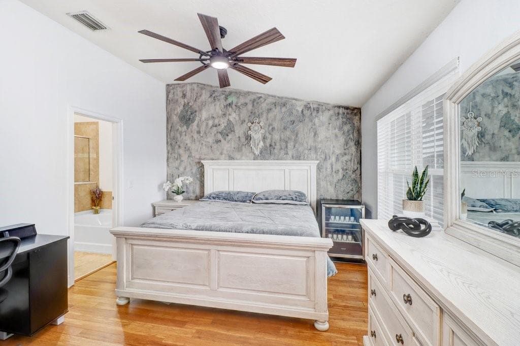 Master Bedroom - 6818 46TH LN N, PINELLAS PARK