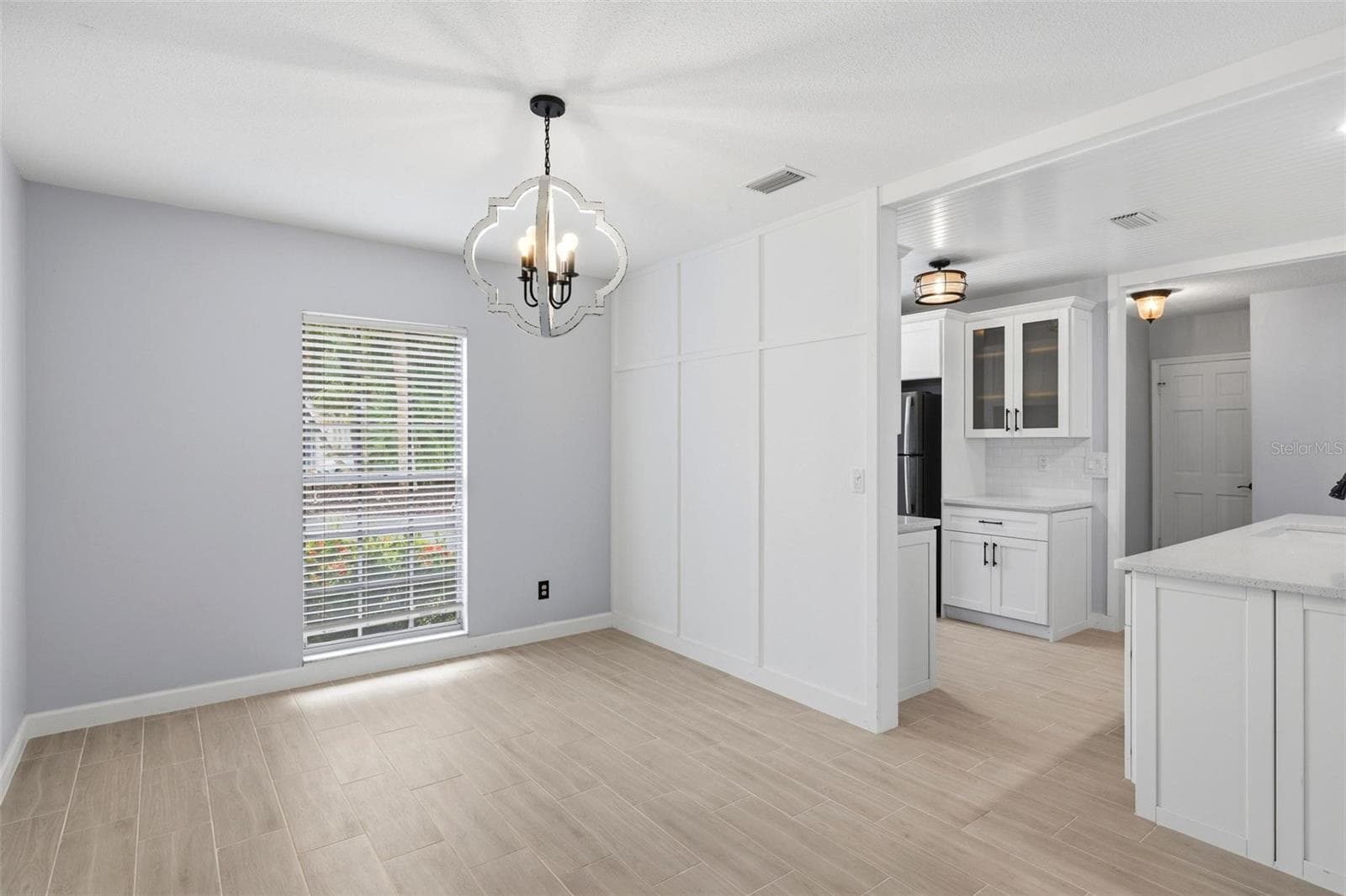 Dining area with plenty of space for a large dining table along with accessory pieces. - 4 ANTIGUA CIR #6, ENGLEWOOD