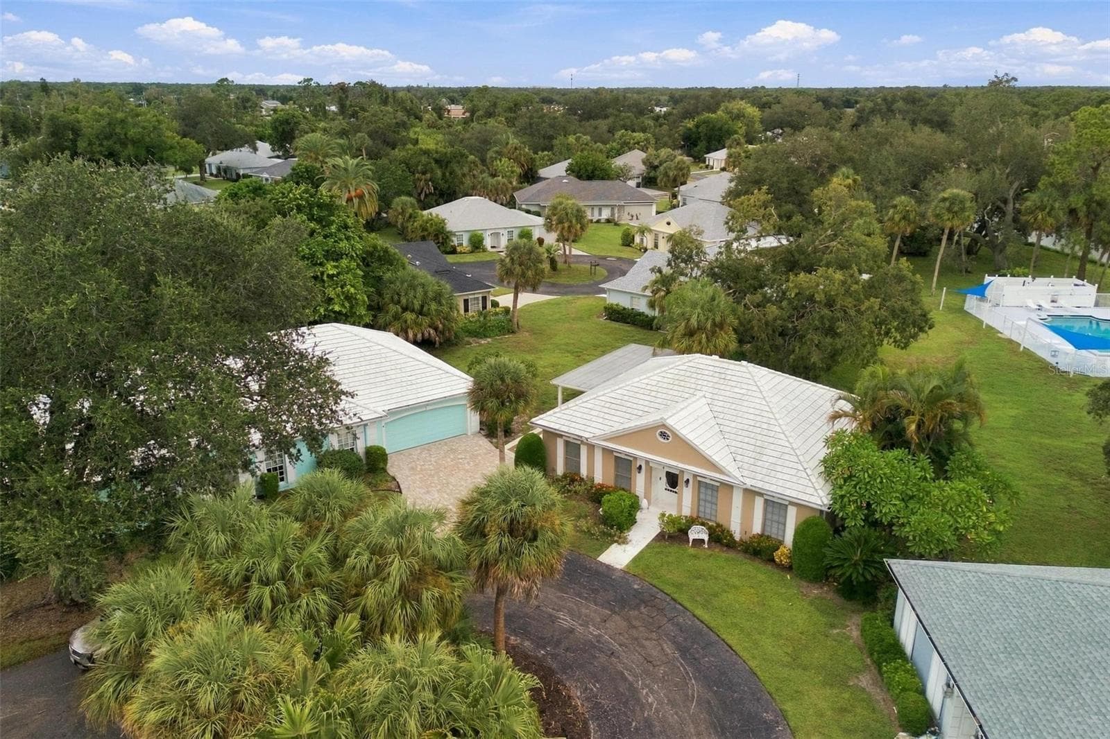 Another aerial view - 4 ANTIGUA CIR #6, ENGLEWOOD