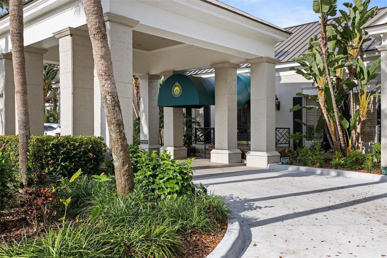 Enrance to the Main Clubhouse - 4 ANTIGUA CIR #6, ENGLEWOOD