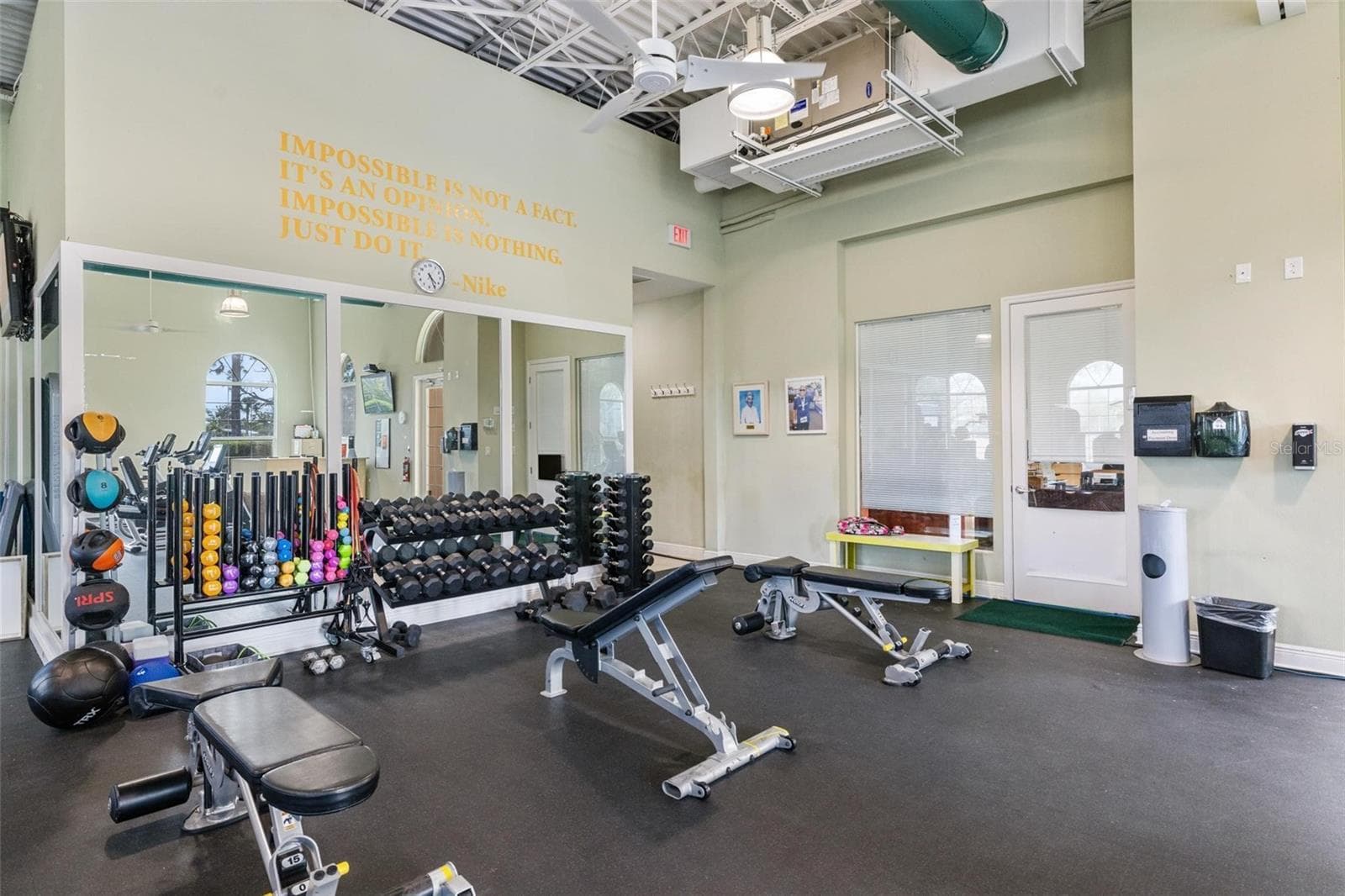 Weight lifting to keep in shape - 4 ANTIGUA CIR #6, ENGLEWOOD