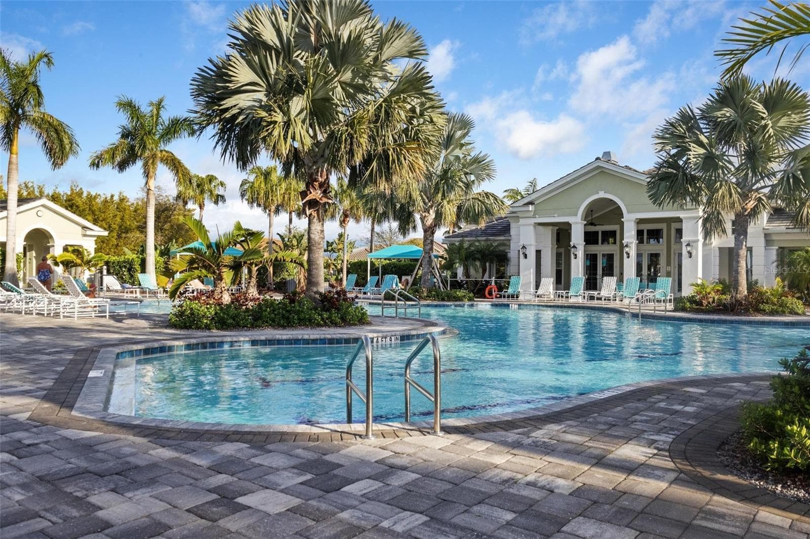 Great place to sit and relax on a hot afternoon. - 4 ANTIGUA CIR #6, ENGLEWOOD