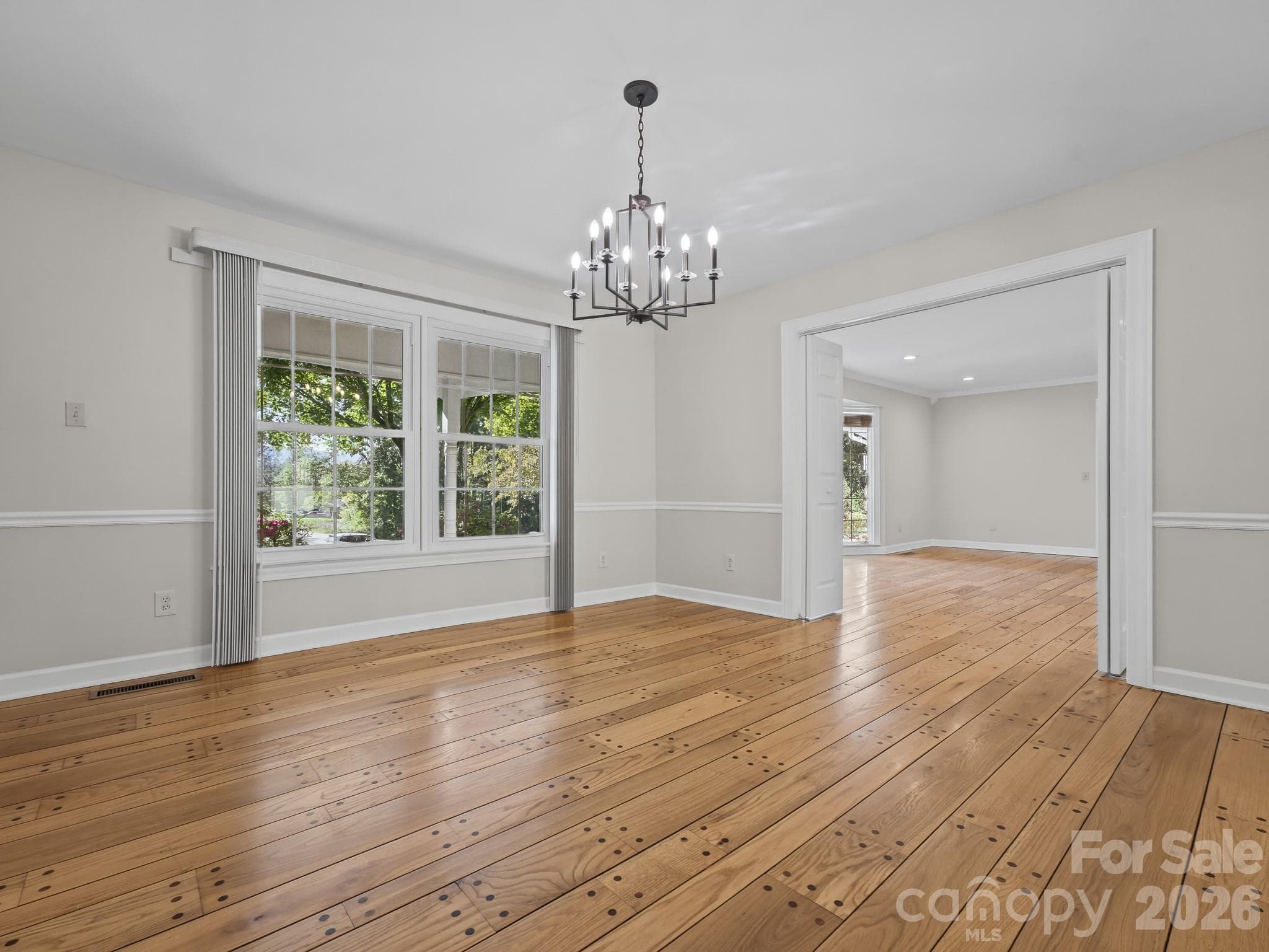 Dining Room - 109 Yardley Court, Hendersonville