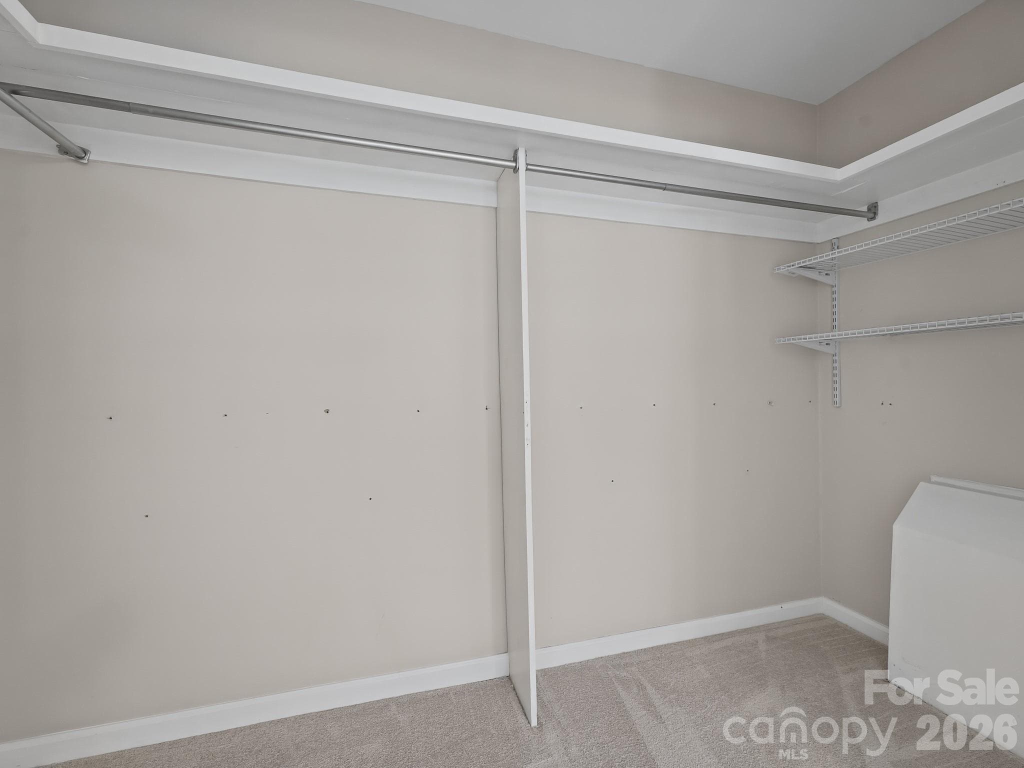 Walk-in Closet in Primary Bedroom - 109 Yardley Court, Hendersonville