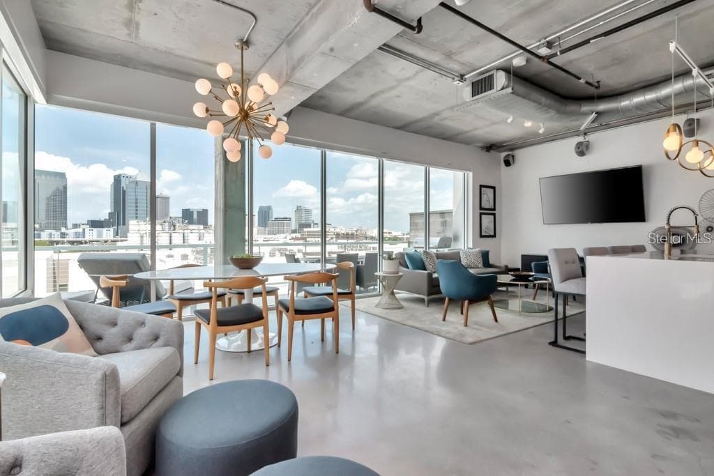 club room - 101 S 12TH ST #405, TAMPA