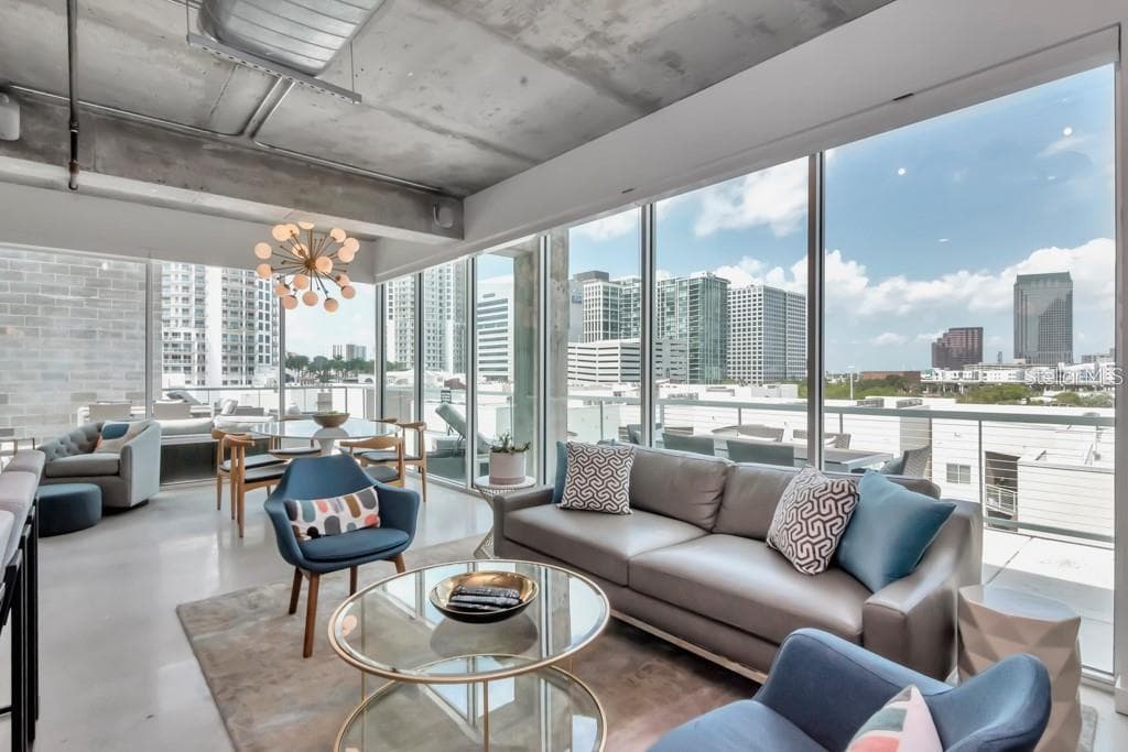club room - 101 S 12TH ST #405, TAMPA