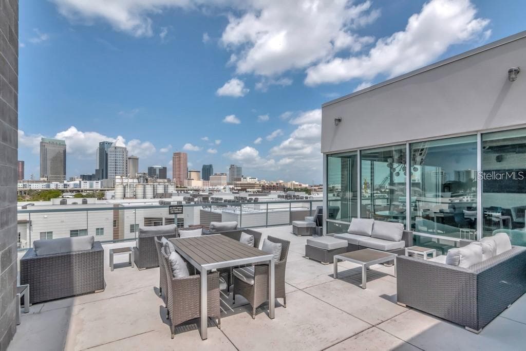 club room - 101 S 12TH ST #405, TAMPA