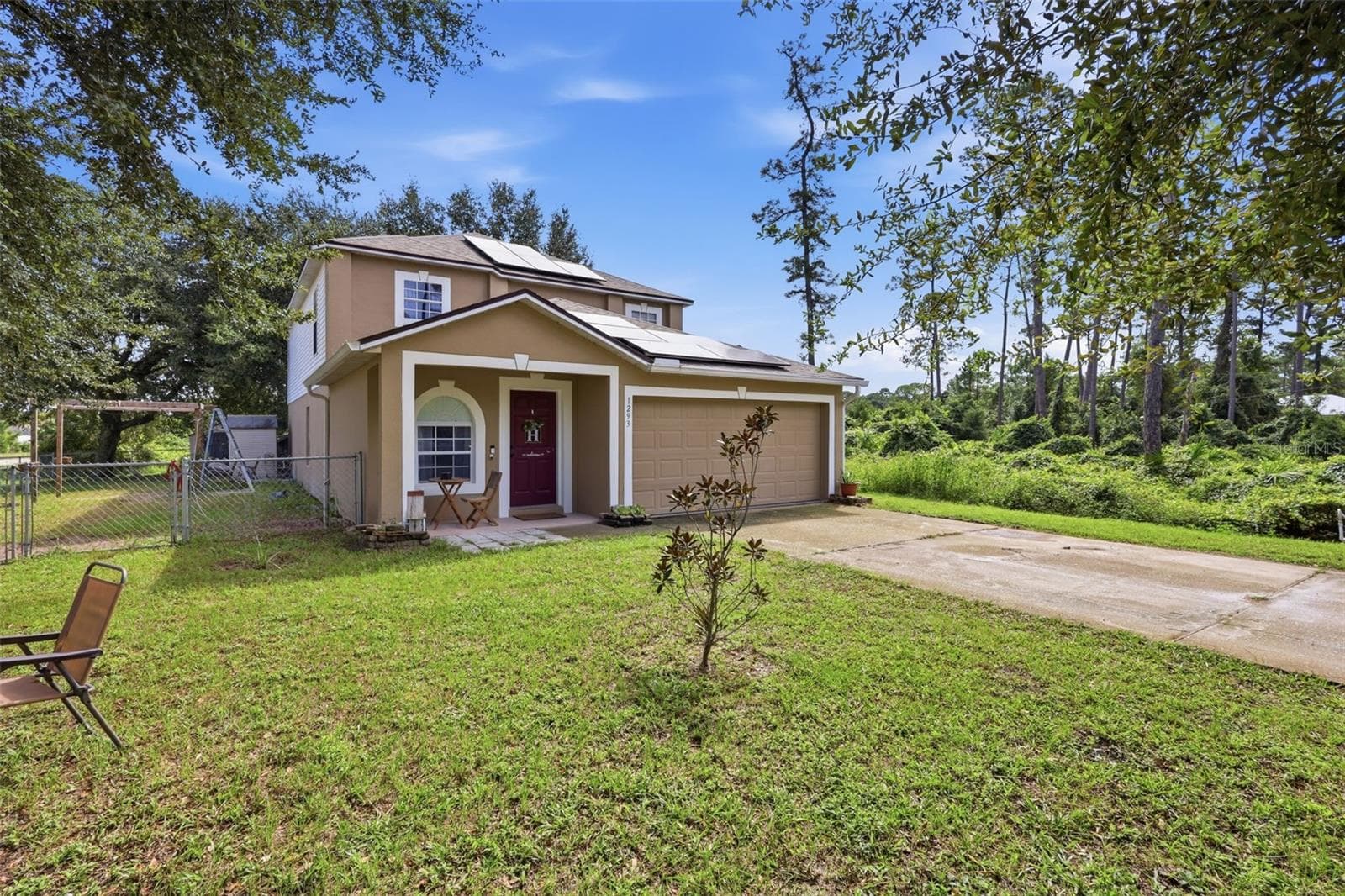 FRONT EXTERIOR - 1293 7TH AVE, DELAND