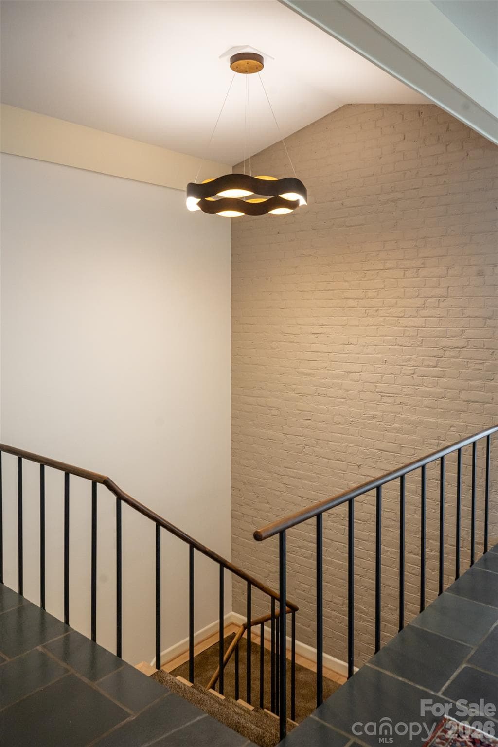 Staircase - 92 Horizon Hill Road, Asheville