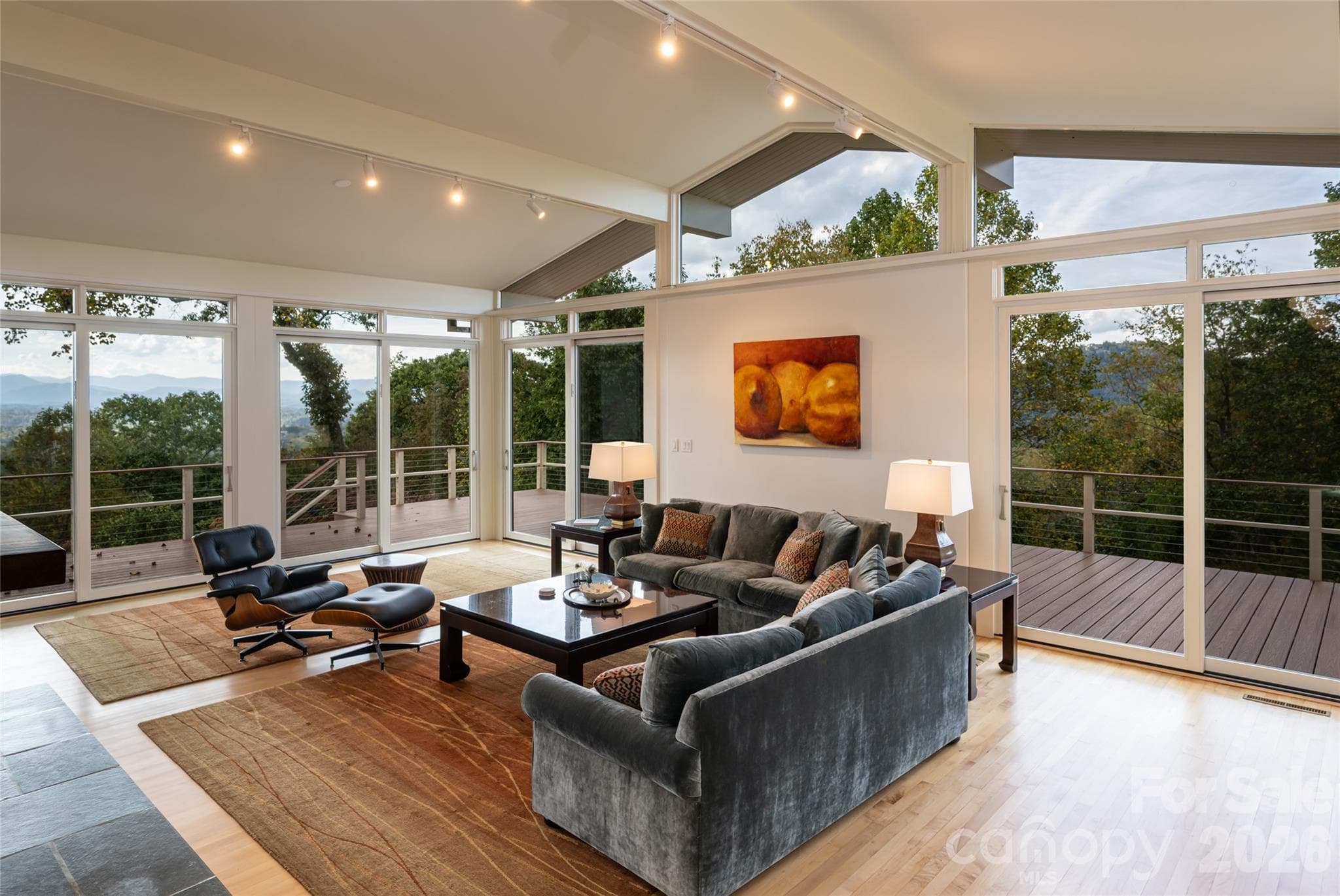 Living Room - 92 Horizon Hill Road, Asheville