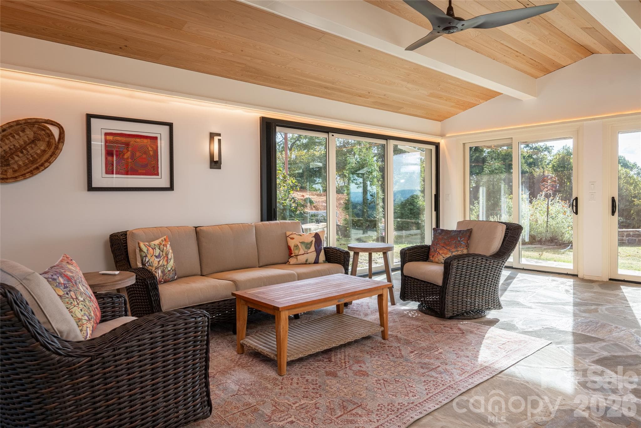 Separate sunroom - 92 Horizon Hill Road, Asheville