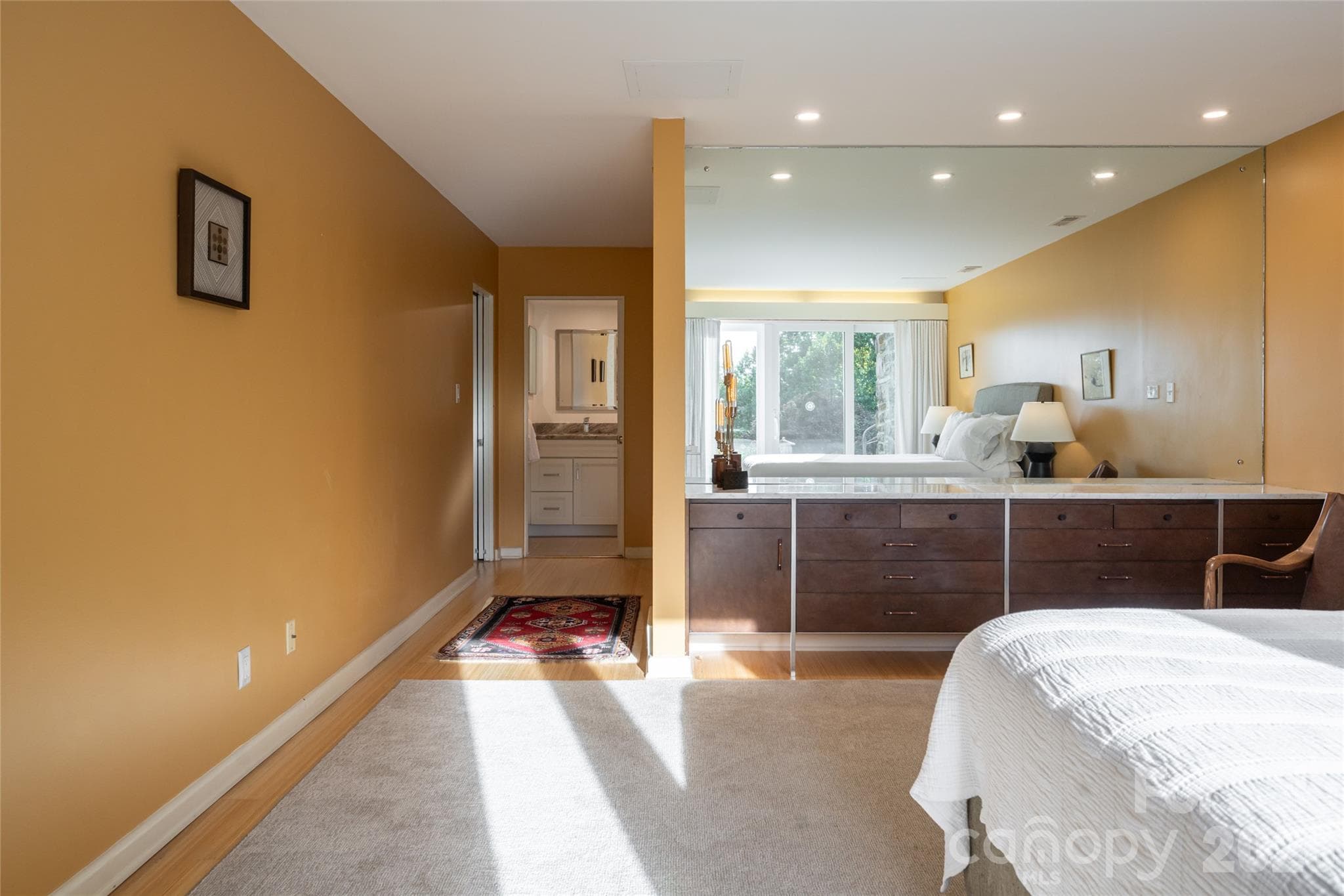 Guest room two built-ins - 92 Horizon Hill Road, Asheville