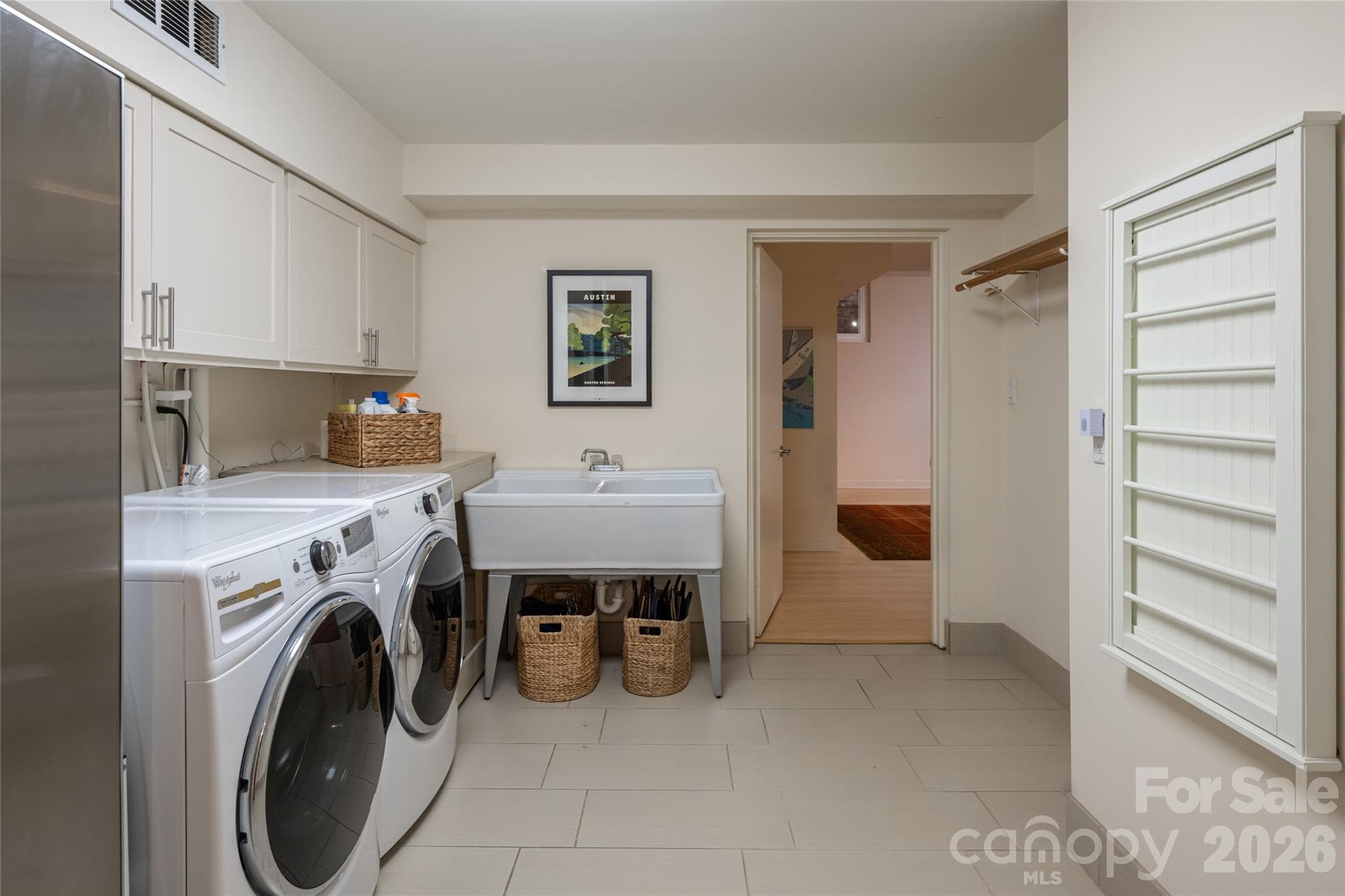 Full laundry room - 92 Horizon Hill Road, Asheville