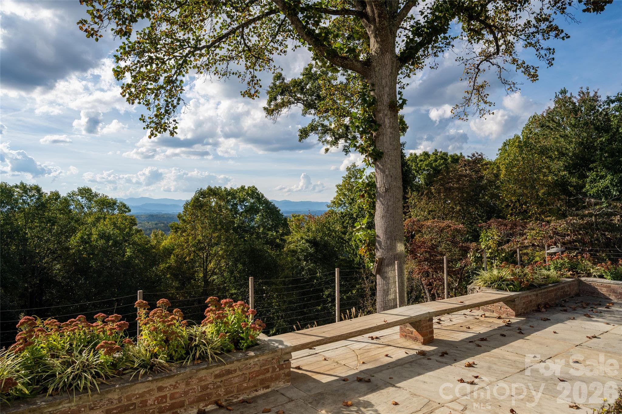 Patio off guest suites - 92 Horizon Hill Road, Asheville
