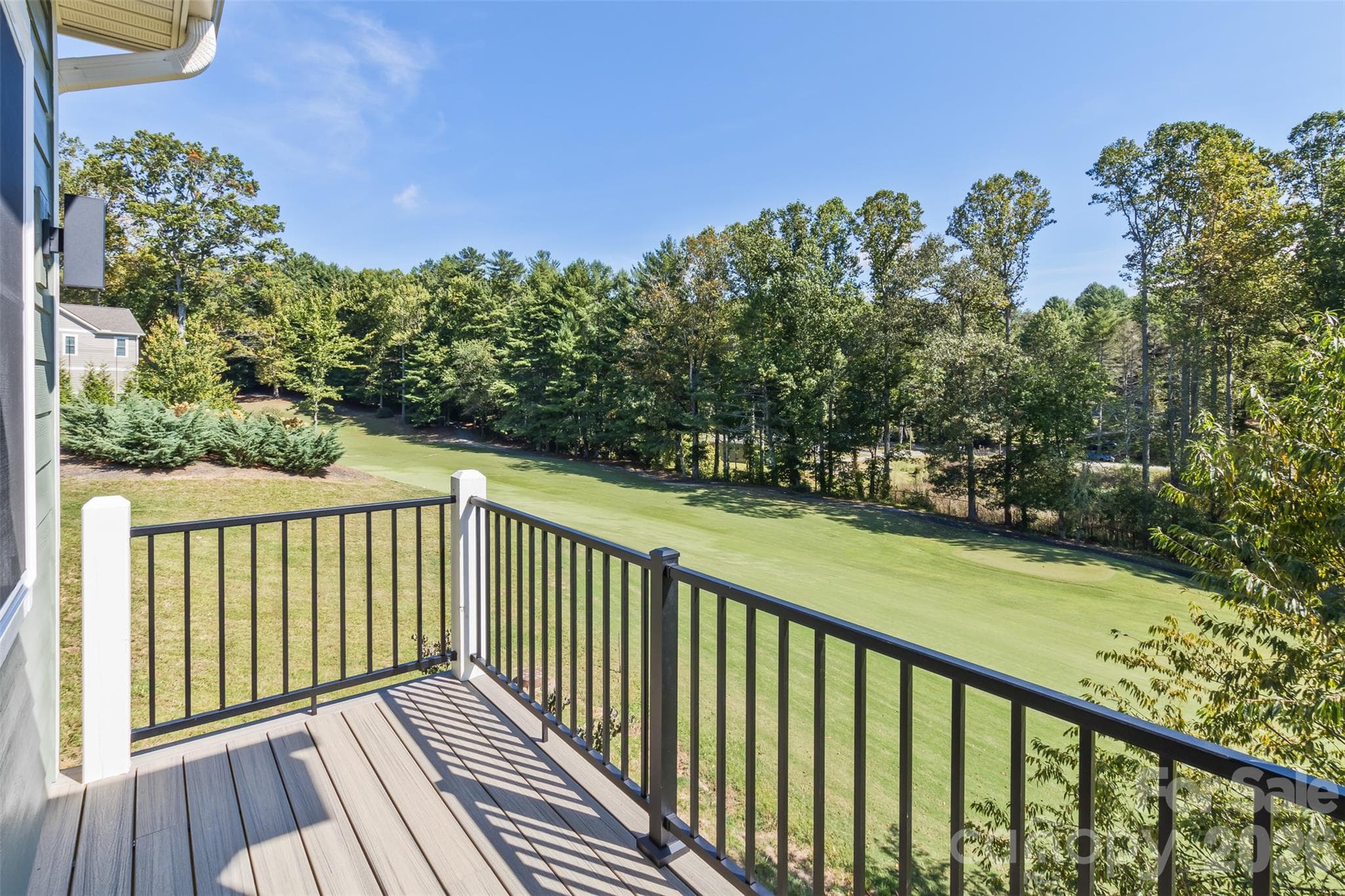 Grilling Area with Views - 148 Triple Fairways Drive, Hendersonville