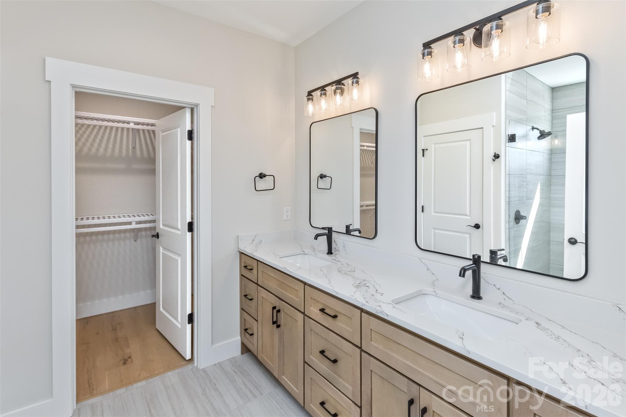 Primary Bath - 148 Triple Fairways Drive, Hendersonville
