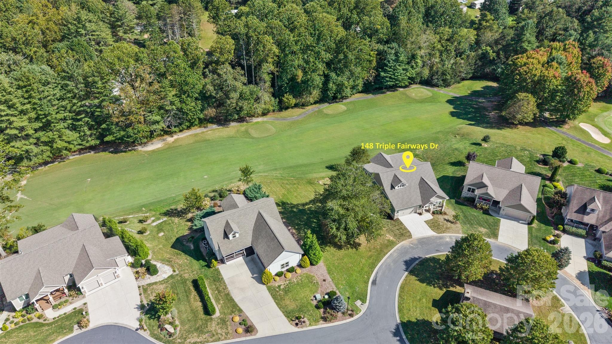 On Hole 14 - 148 Triple Fairways Drive, Hendersonville