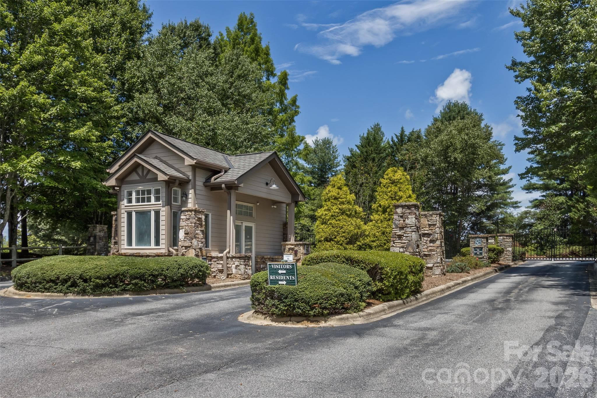 Gated Community - 148 Triple Fairways Drive, Hendersonville