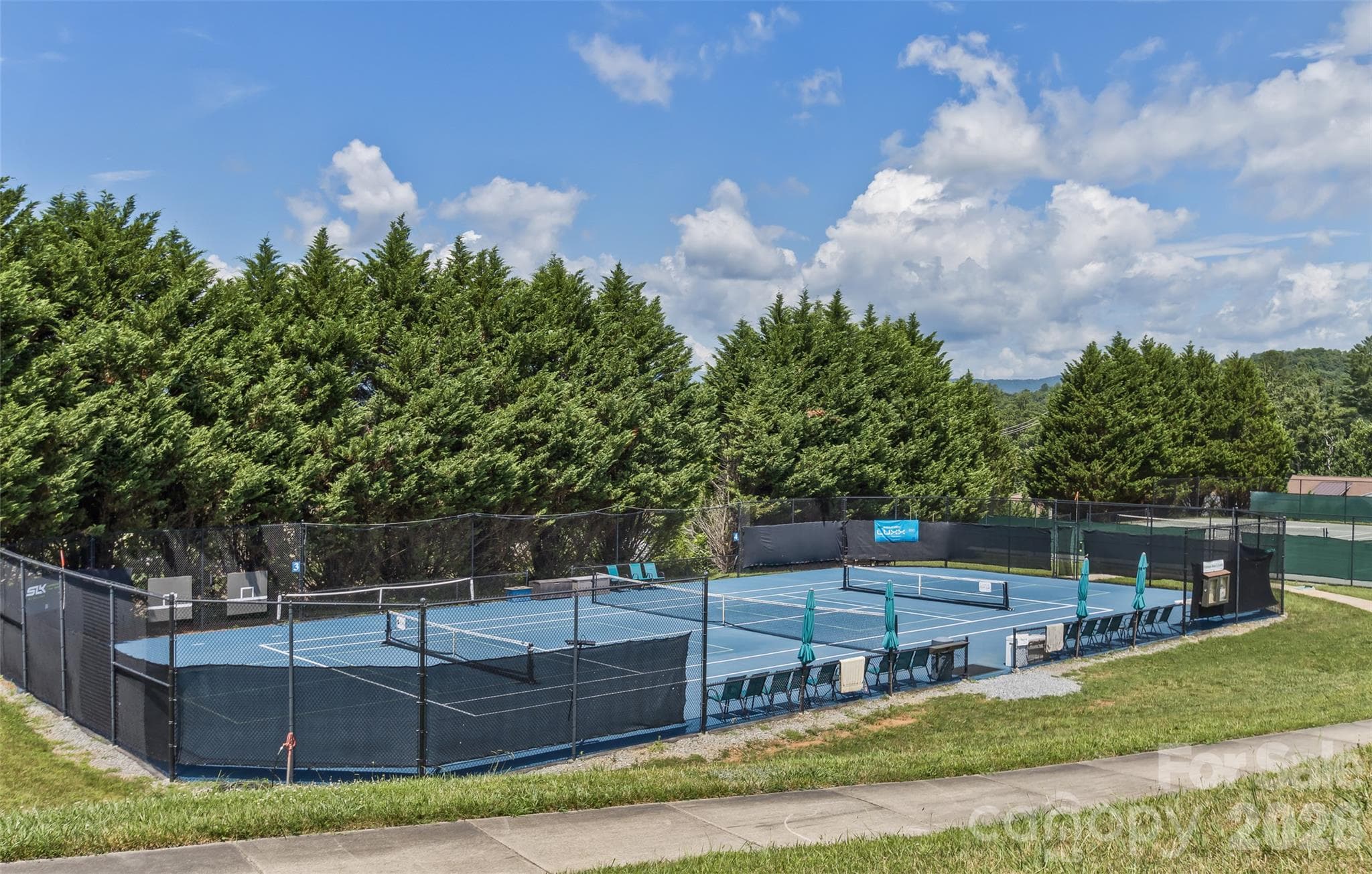 Tennis - 148 Triple Fairways Drive, Hendersonville