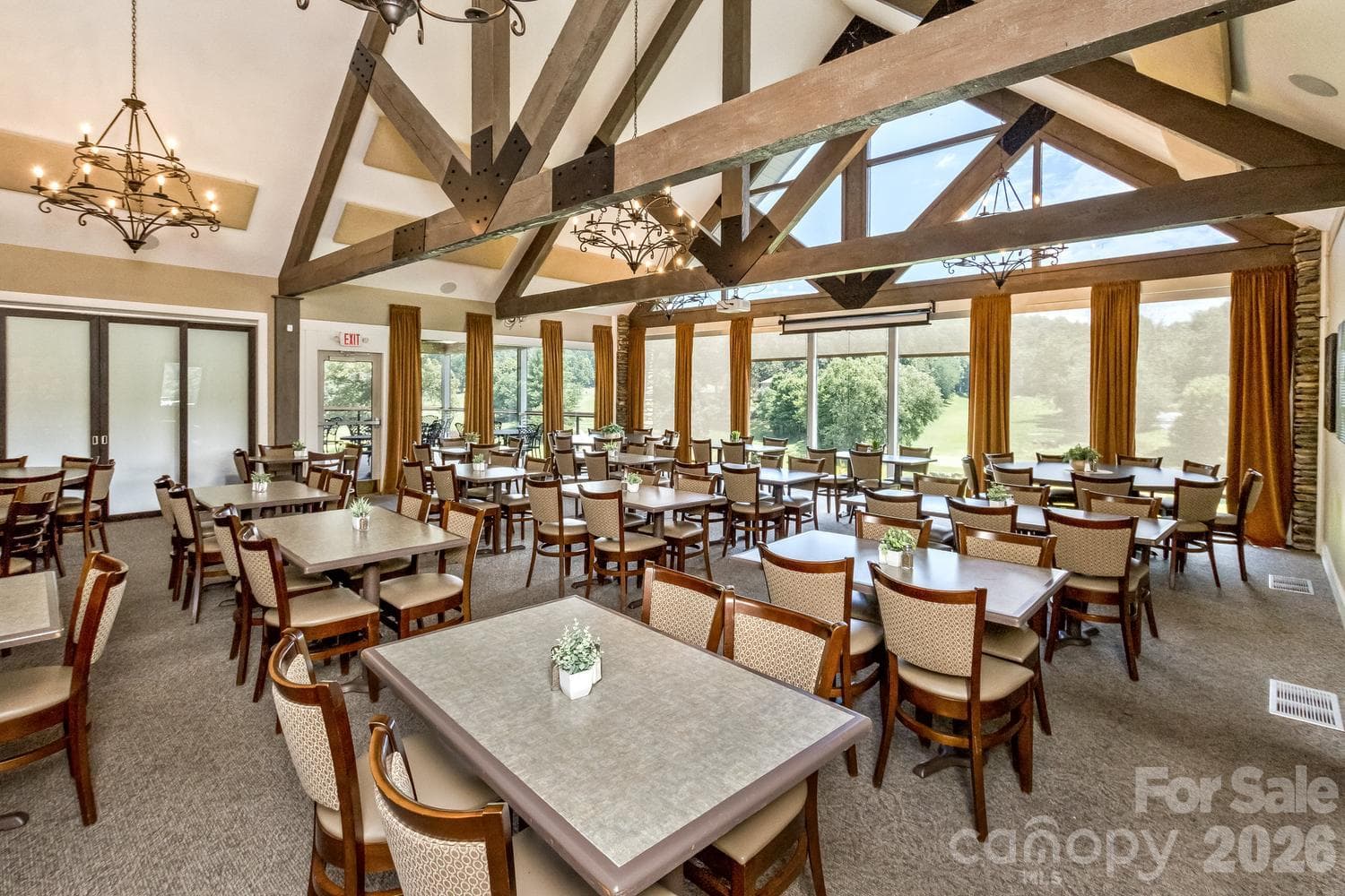 Dining - 148 Triple Fairways Drive, Hendersonville
