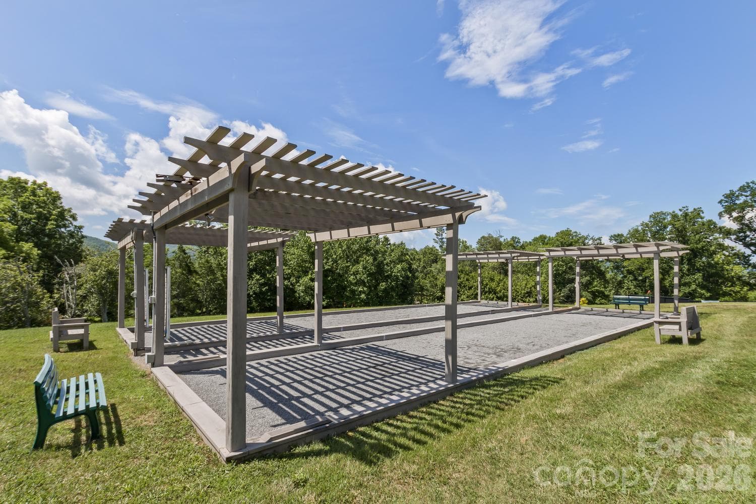 Bocce - 148 Triple Fairways Drive, Hendersonville