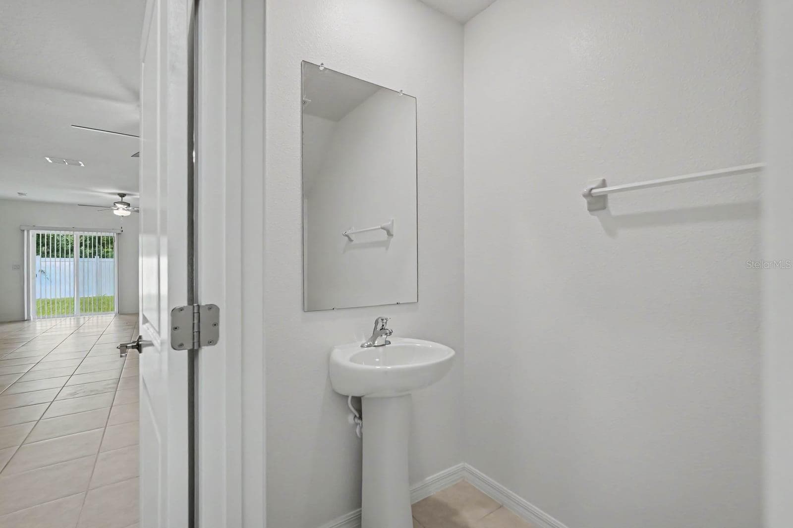Half Bath Downstairs - 6259 BACK FORTY LOOP, ZEPHYRHILLS