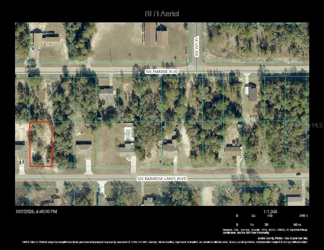 Land at 0 SW RAINBOW LAKES BLVD, DUNNELLON, photo 2 of 2