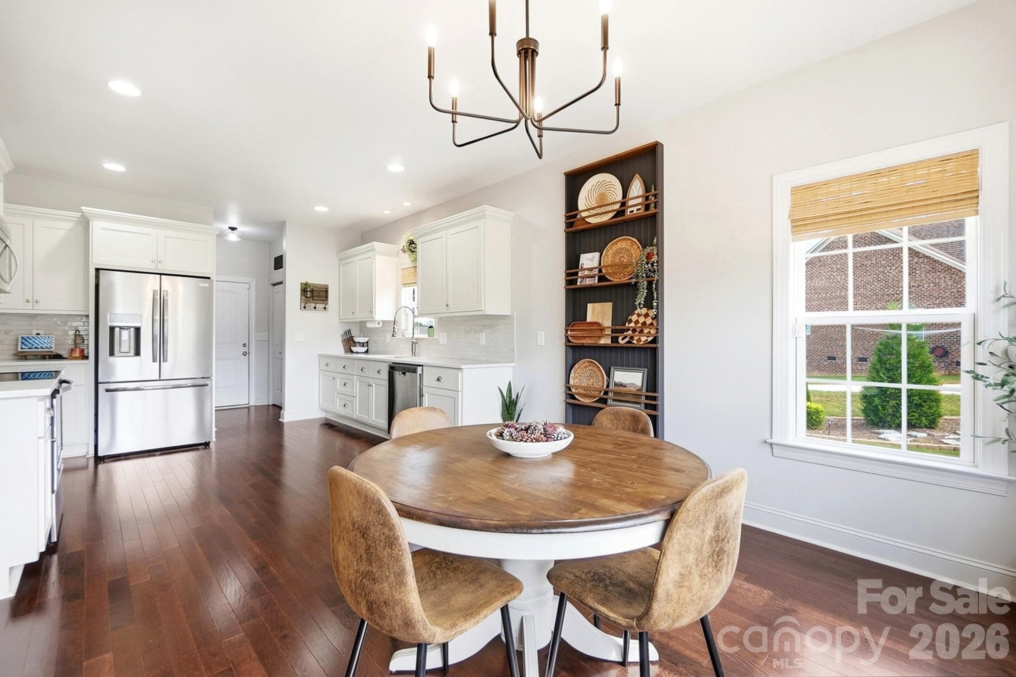 Open Floor plan - 4004 Camden Oaks Lane, Monroe