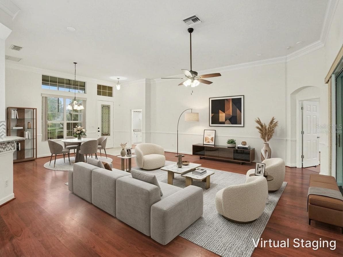 virtually staged - 8045 WATERBURY WAY, MOUNT DORA