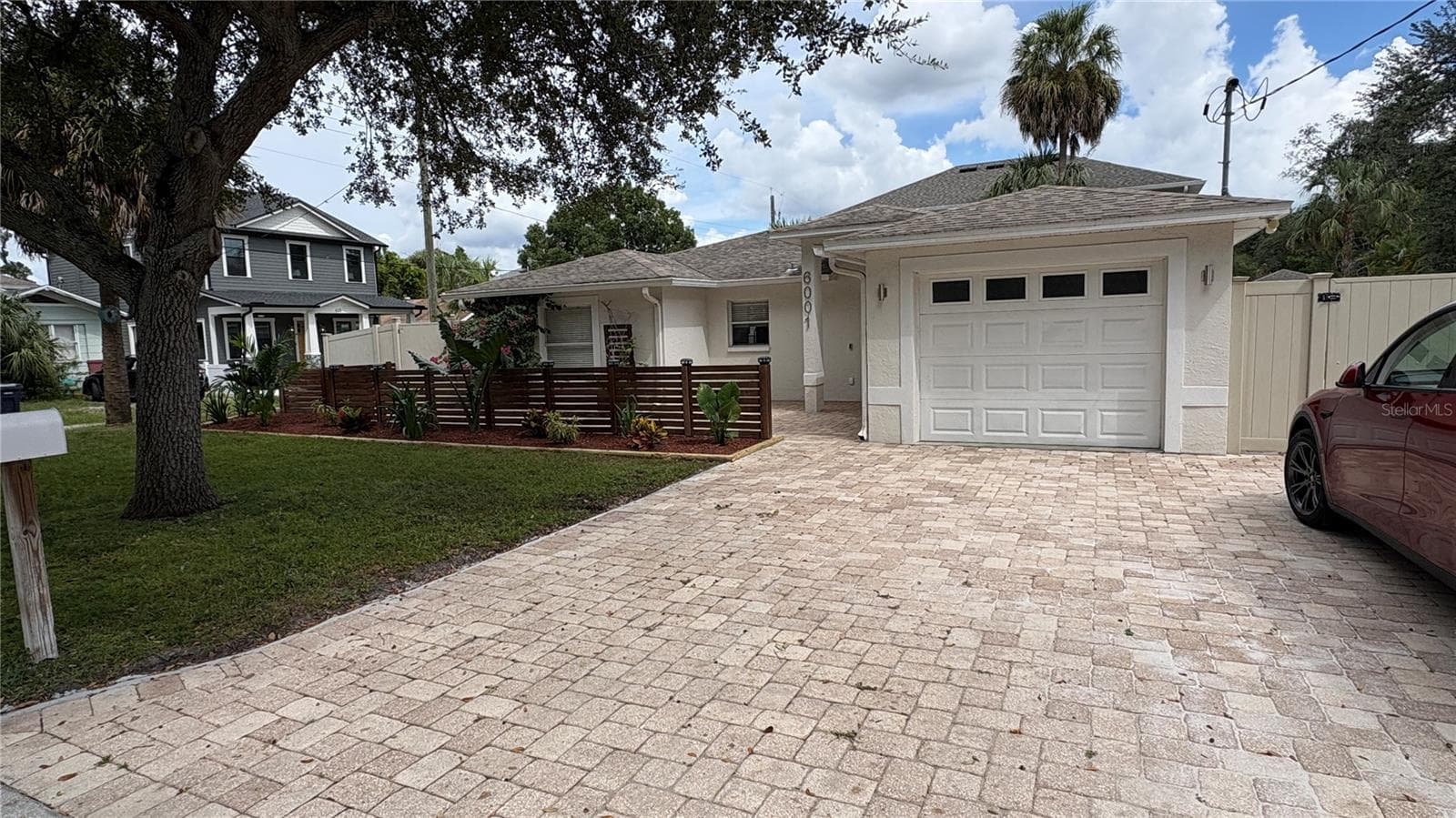Front of home - 6001 N LYNN AVE, TAMPA