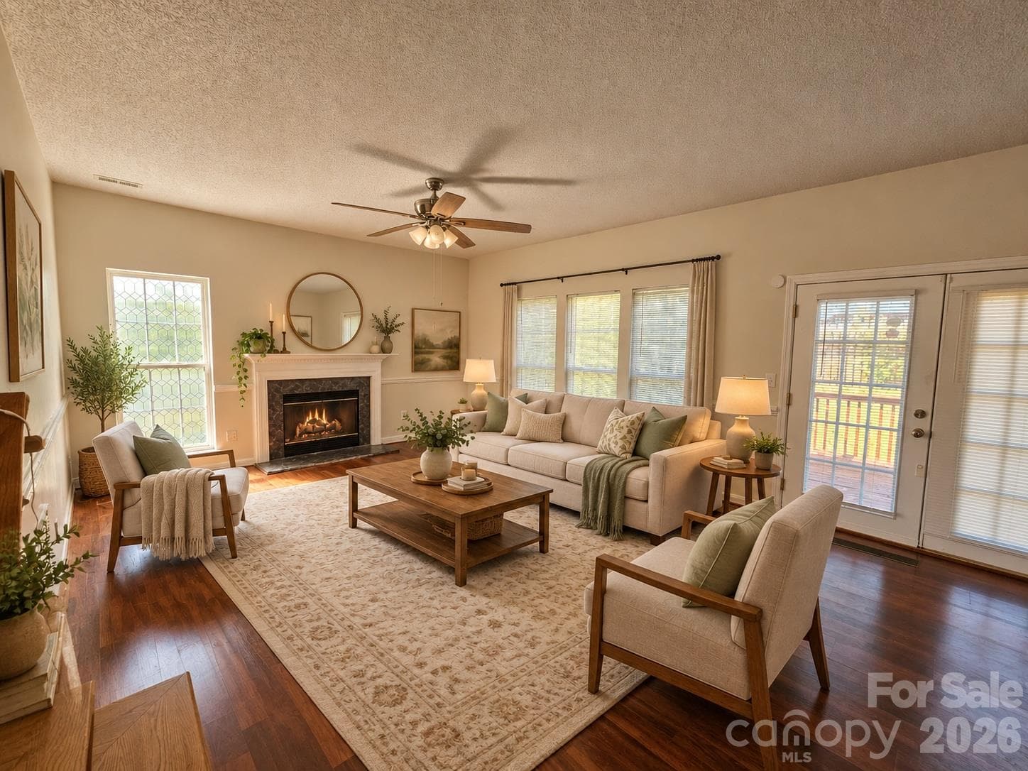 Virtually Staged - 7402 Shiras Court, Charlotte