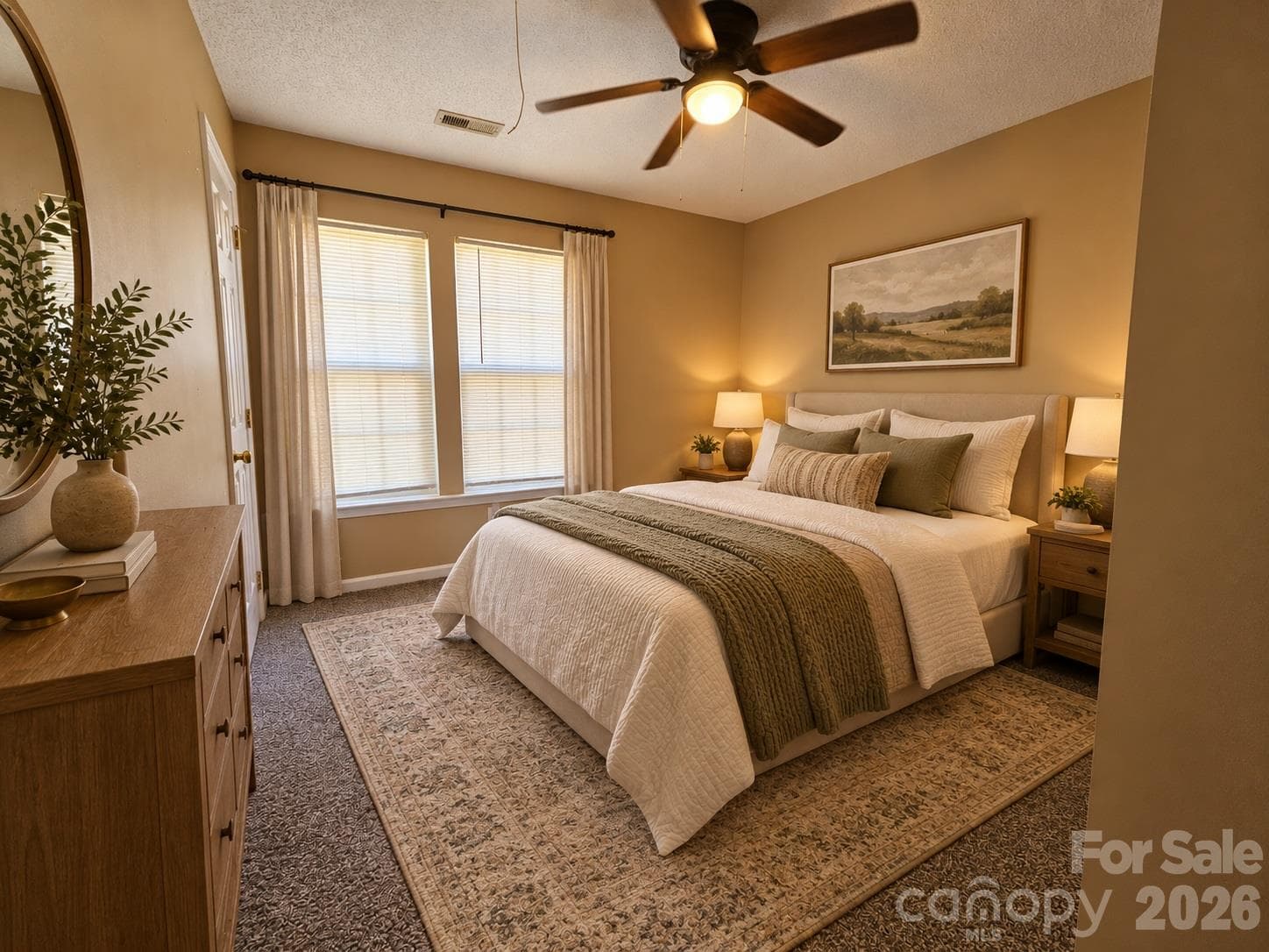 Virtually Staged - 7402 Shiras Court, Charlotte